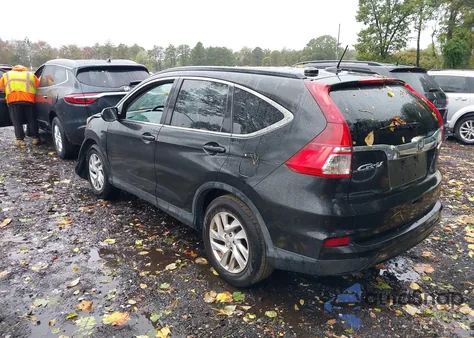 2016 Honda Cr-V Ex-L from USA, damaged, VIN 2HKRM4H72GH692876